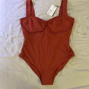 Knix Balcony Cup Swimsuit